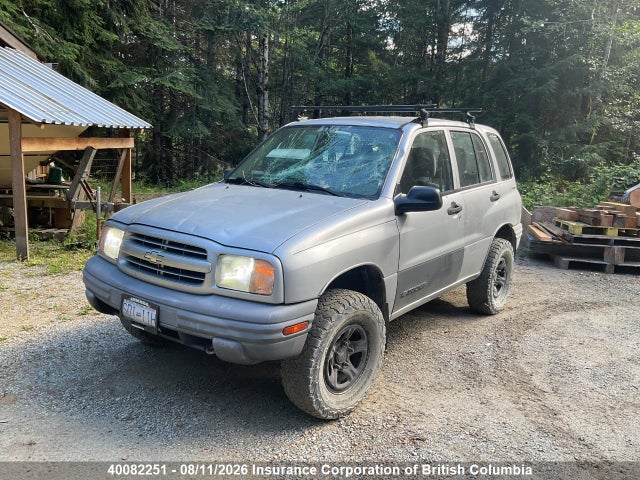 Продажа на аукционе авто 2003 Chevrolet Tracker Lx, vin: 2CNBJ23CX36935525, номер лота: 40082251