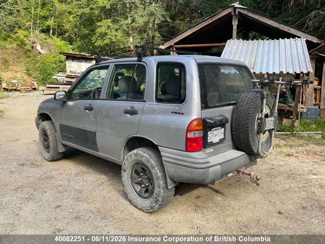 Продажа на аукционе авто 2003 Chevrolet Tracker Lx, vin: 2CNBJ23CX36935525, номер лота: 40082251