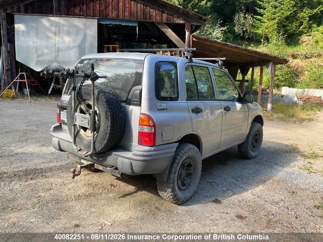 Продажа на аукционе авто 2003 Chevrolet Tracker Lx, vin: 2CNBJ23CX36935525, номер лота: 40082251