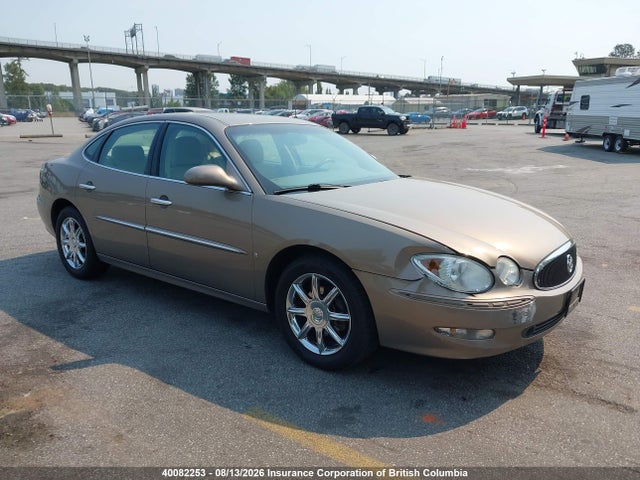 Auction sale of the 2006 Buick Allure Cxs, vin: 2G4WH587661223699, lot number: 40082253