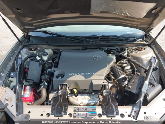 Продажа на аукционе авто 2006 Buick Allure Cxs, vin: 2G4WH587661223699, номер лота: 40082253
