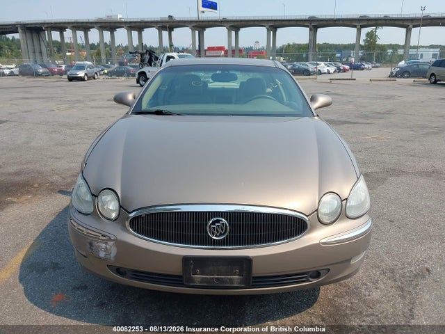 Продажа на аукционе авто 2006 Buick Allure Cxs, vin: 2G4WH587661223699, номер лота: 40082253