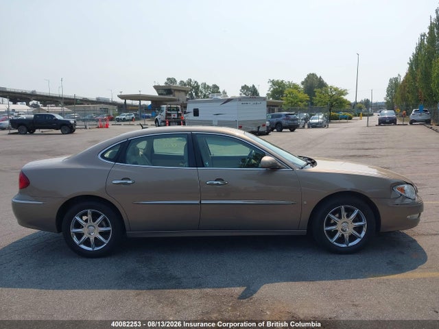 Продажа на аукционе авто 2006 Buick Allure Cxs, vin: 2G4WH587661223699, номер лота: 40082253