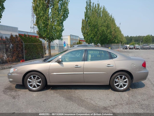 Продажа на аукционе авто 2006 Buick Allure Cxs, vin: 2G4WH587661223699, номер лота: 40082253