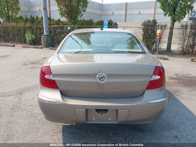 Продажа на аукционе авто 2006 Buick Allure Cxs, vin: 2G4WH587661223699, номер лота: 40082253
