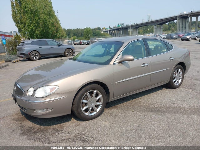 Продажа на аукционе авто 2006 Buick Allure Cxs, vin: 2G4WH587661223699, номер лота: 40082253