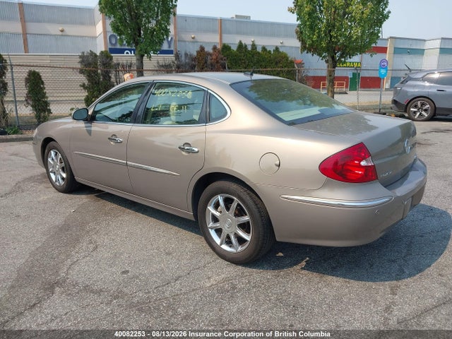 Продажа на аукционе авто 2006 Buick Allure Cxs, vin: 2G4WH587661223699, номер лота: 40082253