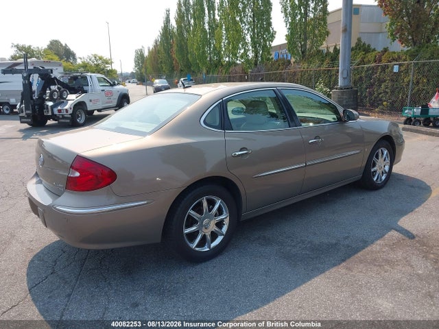 Продажа на аукционе авто 2006 Buick Allure Cxs, vin: 2G4WH587661223699, номер лота: 40082253