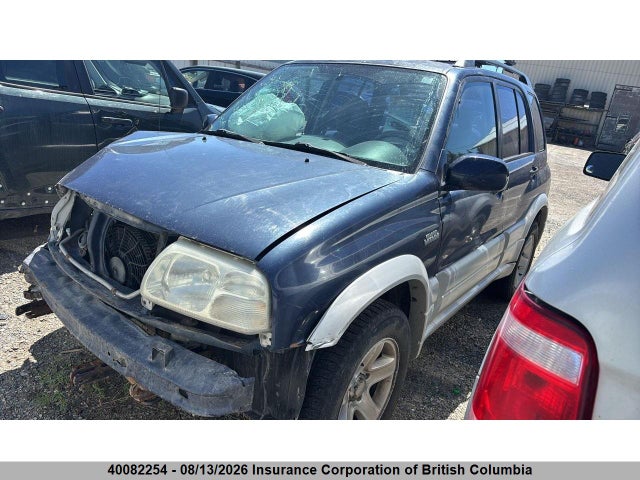 Aukcja sprzedaży 2003 Suzuki Grand Vitara Jlx/limited, vin: JS3TD62V034104614, numer aukcji: 40082254
