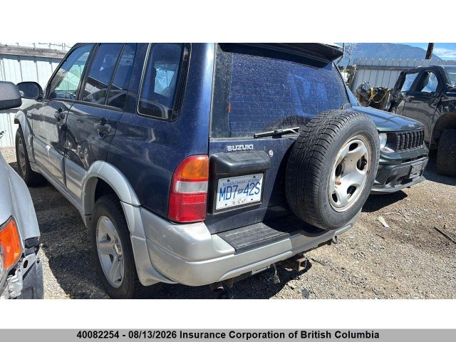Aukcja sprzedaży 2003 Suzuki Grand Vitara Jlx/limited, vin: JS3TD62V034104614, numer aukcji: 40082254