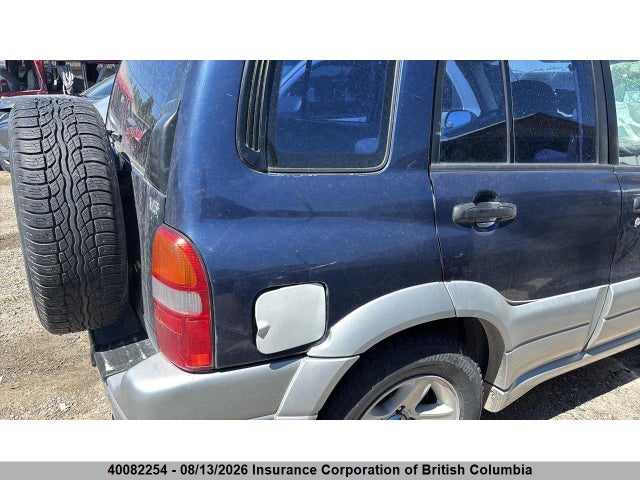 Aukcja sprzedaży 2003 Suzuki Grand Vitara Jlx/limited, vin: JS3TD62V034104614, numer aukcji: 40082254