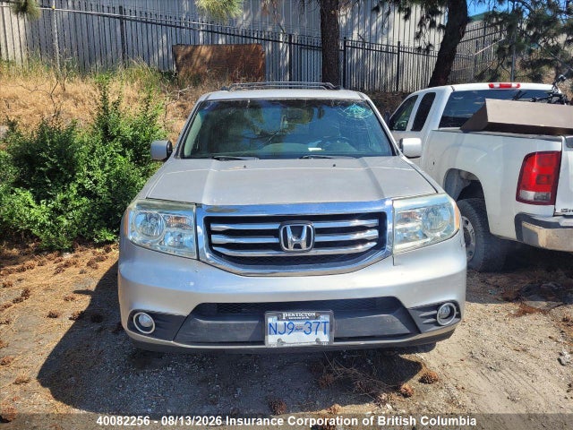 40082256 :رقم المزاد ، 5FNYF4H61CB501275 vin ، 2012 Honda Pilot مزاد بيع