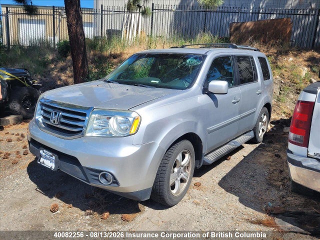 40082256 :رقم المزاد ، 5FNYF4H61CB501275 vin ، 2012 Honda Pilot مزاد بيع