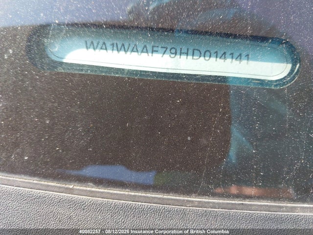 Audi Q7 2017 WA1WAAF79HD014141 Image 18