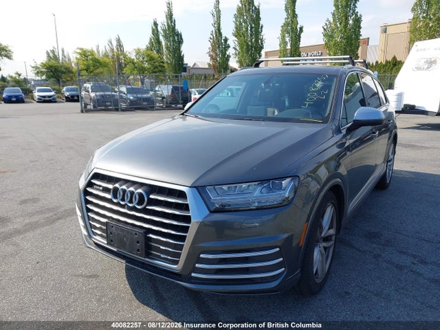 Audi Q7 2017 WA1WAAF79HD014141 Image 2