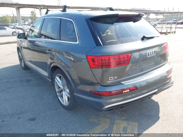 Audi Q7 2017 WA1WAAF79HD014141 Image 3