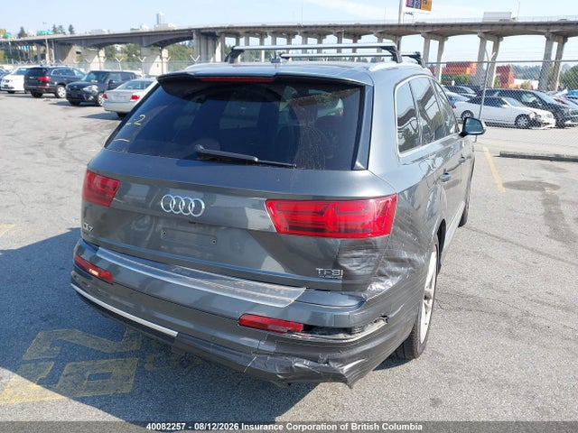 Audi Q7 2017 WA1WAAF79HD014141 Image 4