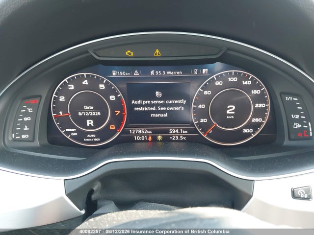 Audi Q7 2017 WA1WAAF79HD014141 Image 7