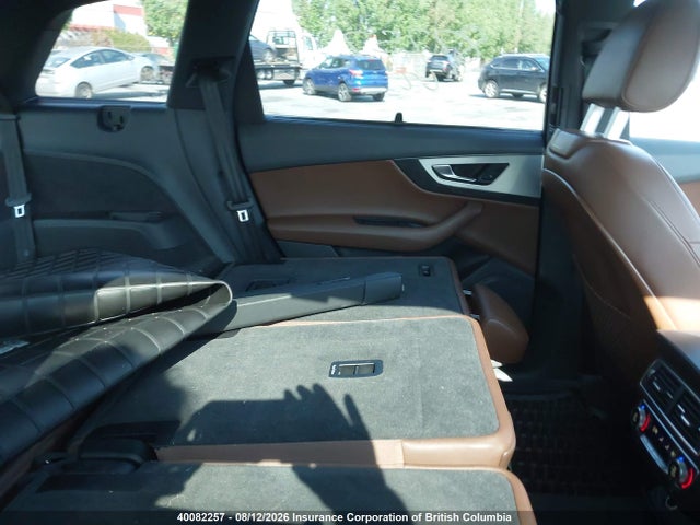 Auction sale of the 2017 Audi Q7, vin: WA1WAAF79HD014141, lot number: 40082257