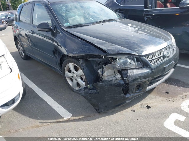 Aukcja sprzedaży 2007 Kia Spectra5 Sx, vin: KNAFE161275004420, numer aukcji: 40080336