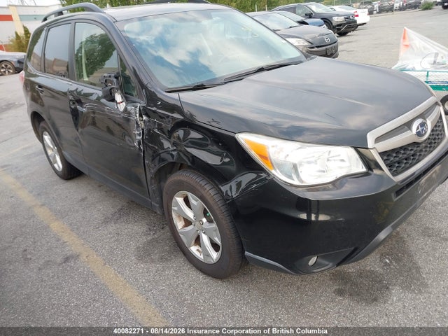 Aukcja sprzedaży 2014 Subaru Forester 2.5i Limited, vin: JF2SJCHC4EH512022, numer aukcji: 40082271