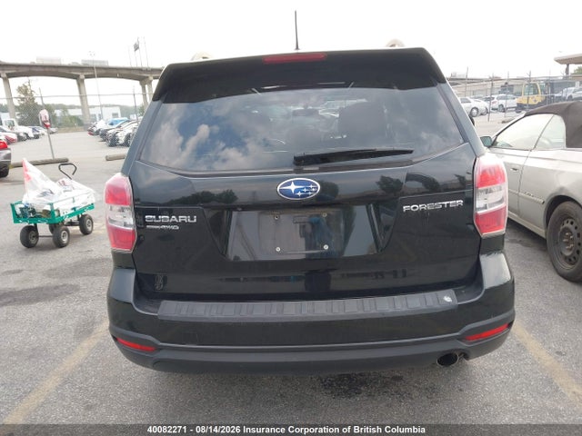 Продаж на аукціоні авто 2014 Subaru Forester 2.5i Limited, vin: JF2SJCHC4EH512022, номер лоту: 40082271