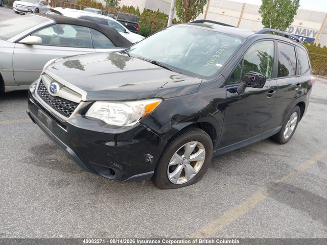 Продаж на аукціоні авто 2014 Subaru Forester 2.5i Limited, vin: JF2SJCHC4EH512022, номер лоту: 40082271