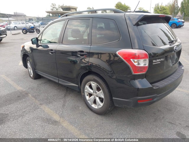 Продаж на аукціоні авто 2014 Subaru Forester 2.5i Limited, vin: JF2SJCHC4EH512022, номер лоту: 40082271