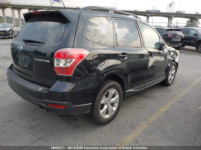 Продаж на аукціоні авто 2014 Subaru Forester 2.5i Limited, vin: JF2SJCHC4EH512022, номер лоту: 40082271