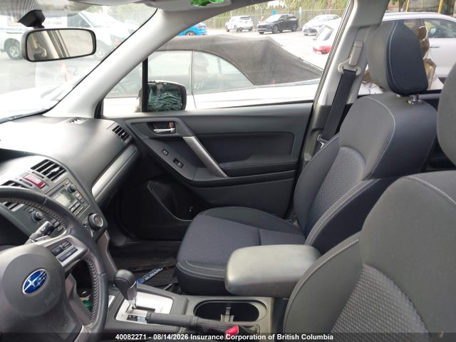 Продаж на аукціоні авто 2014 Subaru Forester 2.5i Limited, vin: JF2SJCHC4EH512022, номер лоту: 40082271