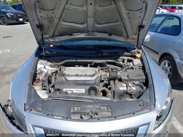 40082274 :رقم المزاد ، 1HGCS21868A800235 vin ، 2008 Honda Accord Exl مزاد بيع