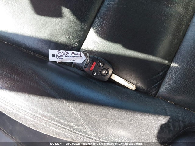 40082274 :رقم المزاد ، 1HGCS21868A800235 vin ، 2008 Honda Accord Exl مزاد بيع
