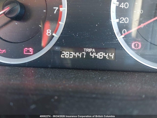 40082274 :رقم المزاد ، 1HGCS21868A800235 vin ، 2008 Honda Accord Exl مزاد بيع