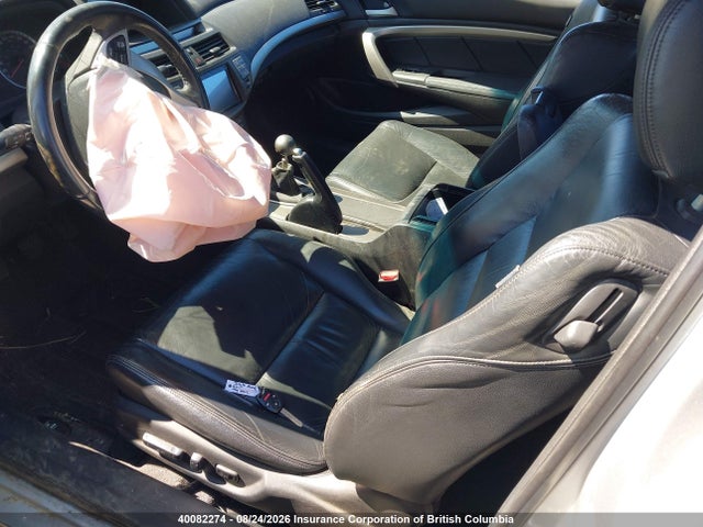 40082274 :رقم المزاد ، 1HGCS21868A800235 vin ، 2008 Honda Accord Exl مزاد بيع