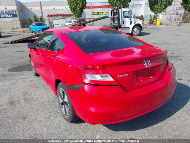 Auction sale of the 2013 Honda Civic, vin: 2HGFG3B53DH000142, lot number: 40082278
