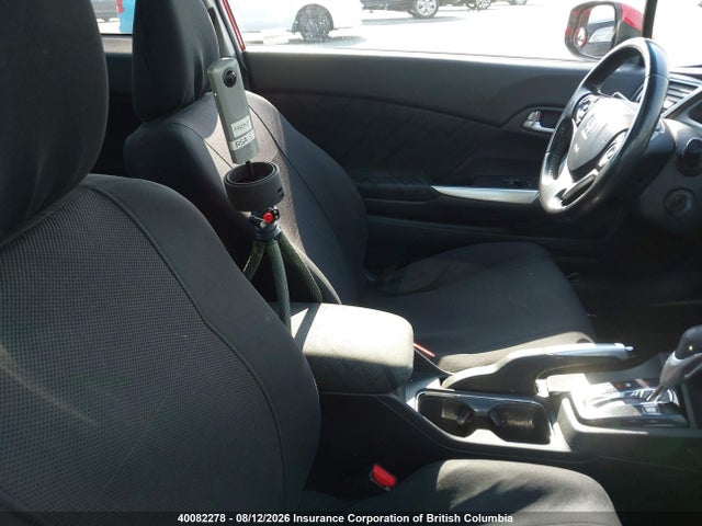 Auction sale of the 2013 Honda Civic, vin: 2HGFG3B53DH000142, lot number: 40082278