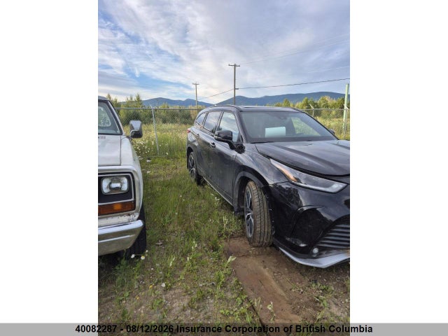 40082287 :رقم المزاد ، 5TDLZRBHXMS132969 vin ، 2021 Toyota Highlander Xse مزاد بيع