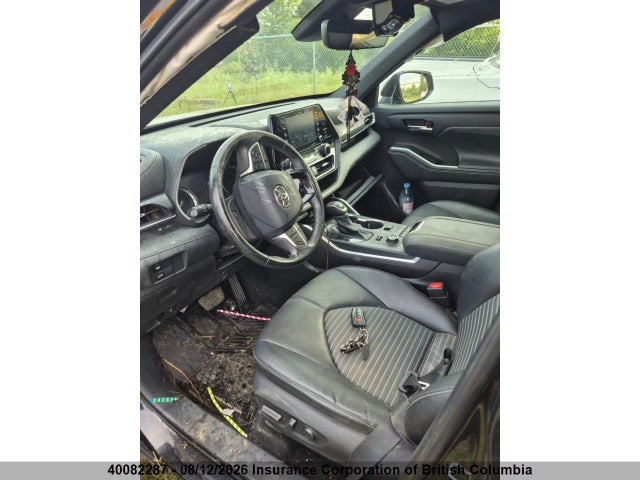 40082287 :رقم المزاد ، 5TDLZRBHXMS132969 vin ، 2021 Toyota Highlander Xse مزاد بيع