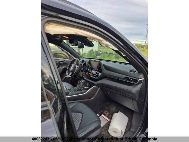 40082287 :رقم المزاد ، 5TDLZRBHXMS132969 vin ، 2021 Toyota Highlander Xse مزاد بيع