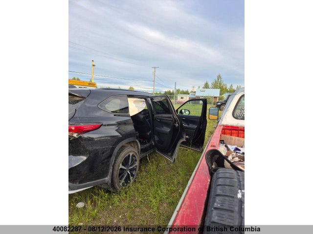 40082287 :رقم المزاد ، 5TDLZRBHXMS132969 vin ، 2021 Toyota Highlander Xse مزاد بيع