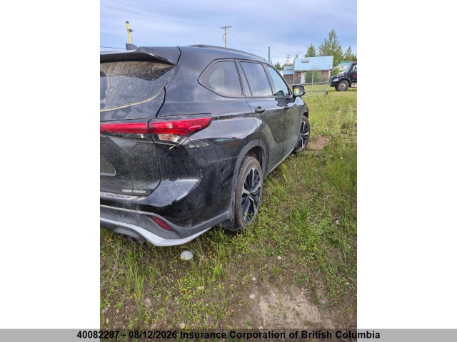 40082287 :رقم المزاد ، 5TDLZRBHXMS132969 vin ، 2021 Toyota Highlander Xse مزاد بيع