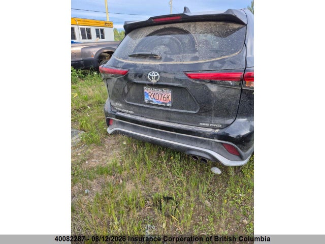 40082287 :رقم المزاد ، 5TDLZRBHXMS132969 vin ، 2021 Toyota Highlander Xse مزاد بيع