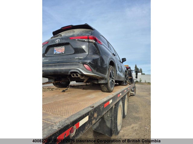 40082287 :رقم المزاد ، 5TDLZRBHXMS132969 vin ، 2021 Toyota Highlander Xse مزاد بيع