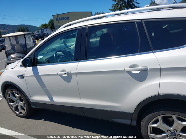 Продаж на аукціоні авто 2017 Ford Escape Titanium, vin: 1FMCU9J92HUD62091, номер лоту: 40073706