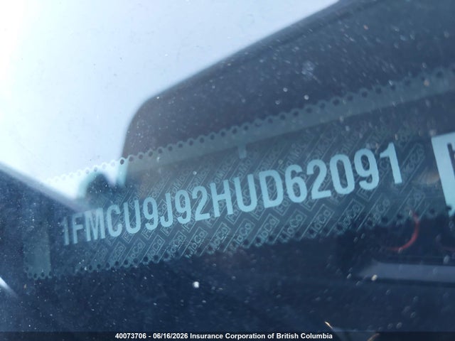 Ford Escape Titanium 2017 1FMCU9J92HUD62091 Image 19