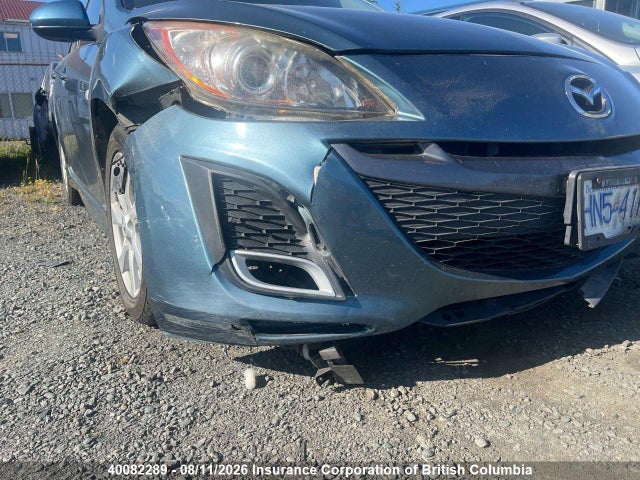 Aukcja sprzedaży 2010 Mazda 3 S, vin: JM1BL1H59A1219170, numer aukcji: 40082289