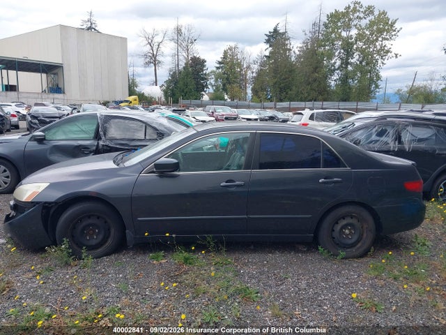 40002841 :رقم المزاد ، 1HGCM56665A802744 vin ، 2005 Honda Accord Ex مزاد بيع