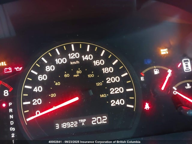 40002841 :رقم المزاد ، 1HGCM56665A802744 vin ، 2005 Honda Accord Ex مزاد بيع