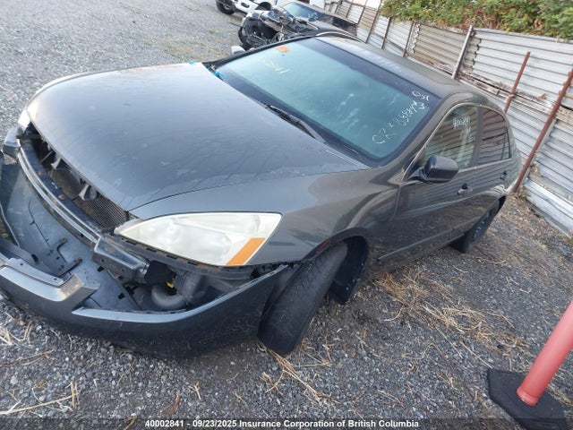 40002841 :رقم المزاد ، 1HGCM56665A802744 vin ، 2005 Honda Accord Ex مزاد بيع