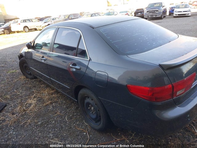 40002841 :رقم المزاد ، 1HGCM56665A802744 vin ، 2005 Honda Accord Ex مزاد بيع